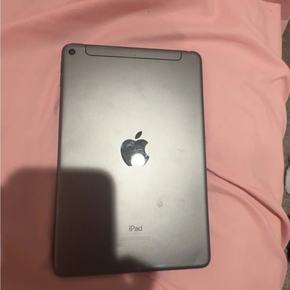 Apple Tablet - Sleek Gray Finish